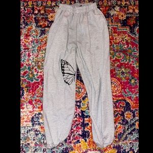 Butterfly sweatpants